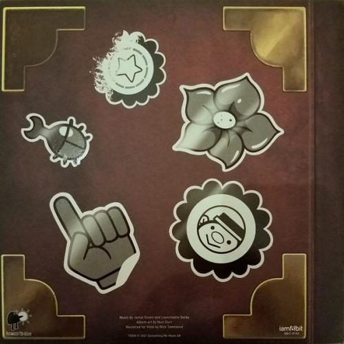 Виниловая пластинка OST - TOEM (Black Vinyl 2LP)