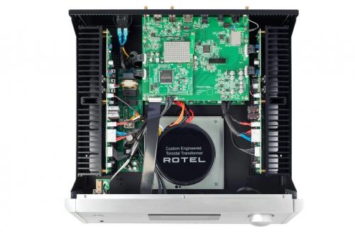 Интегральный усилитель Rotel RAS-5000 Black