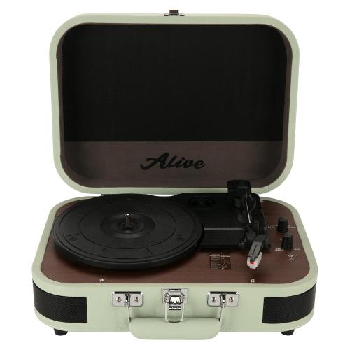 Проигрыватель винила Alive Audio LIBERTY Shamrock Valley c Bluetooth