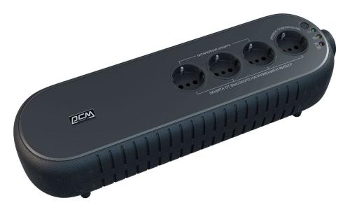 Блок бесперебойного питания Powercom WOW 850U Black