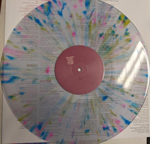 Виниловая пластинка Dot Hacker - Inhibition (Limited, Clear Blue, Pink & Green Splatters LP)