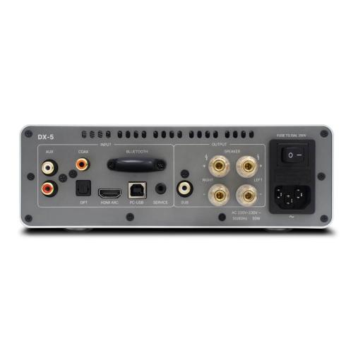 Интегральный усилитель Rotel DX-5 Silver