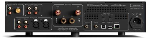Интегральный усилитель Hegel H200 Black
