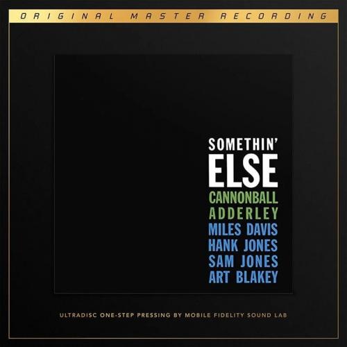 Виниловая пластинка Cannonball Adderley - Somethin' Else (Box) (Original Master Recording) (Black Vinyl 2LP)