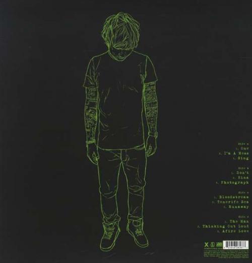 Виниловая пластинка WM Ed Sheeran X (180 Gram/Gatefold)