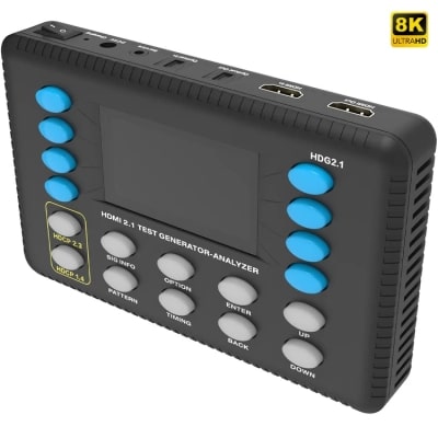 Профессиональный генератор-анализатор HDMI сигнала Dr.HD GA 8K Pro