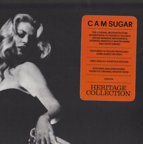 Виниловая пластинка Саундтрек - La Dolce Vita (Nino Rota) (Black Vinyl 2LP)