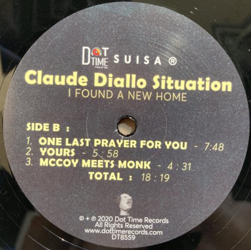 Виниловая пластинка Diallo, Claude - I Found A New Home (Black Vinyl LP)