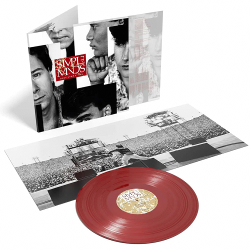Виниловая пластинка Simple Minds - Once Upon A Time (Ruby Red Vinyl LP)