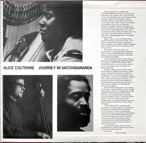 Виниловая пластинка Alice Coltrane - Journey In Satchidananda (Acoustic Sounds) (Black Vinyl LP)