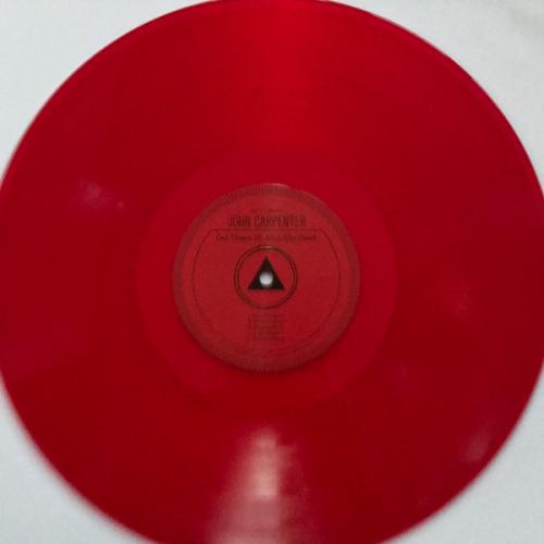 Виниловая пластинка John Carpenter - Lost Themes: Alive After Death (coloured) (Red Vinyl LP)