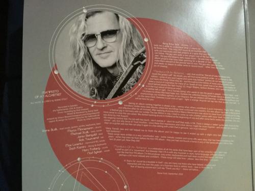 Виниловая пластинка Sony Roine Stolt'S The Flower King Manifesto Of An Alchemist (2LP+CD/180 Gram Black Vinyl/Gatefold)