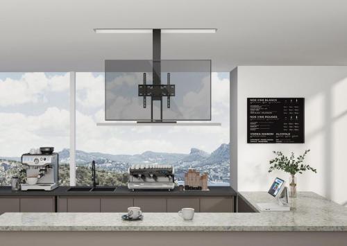 Кронштейн для телевизора Cactus CS-STM-7844 черный