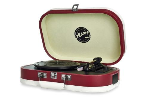Проигрыватель винила Alive Audio VINTAGE Strawberry Fields