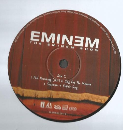 Виниловая пластинка Eminem, The Eminem Show (Explicit Version)