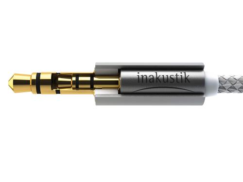 Кабель межблочный In-Akustik Premium Extension Audio Cable 3.0m 3.5mm jack<>3.5mm jack(F)+6.3 jack adapter #00410203
