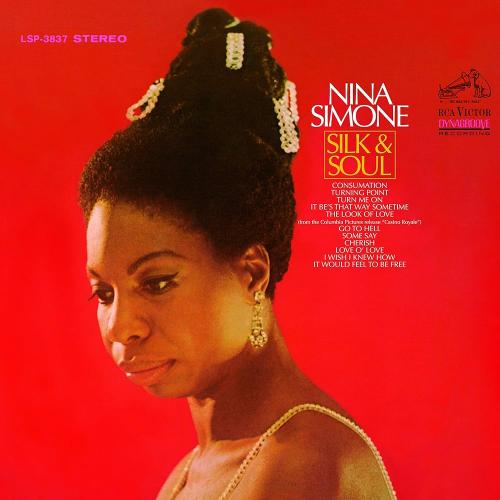 Виниловая пластинка Nina Simone - Silk & Soul (Translucent Red Vinyl LP)
