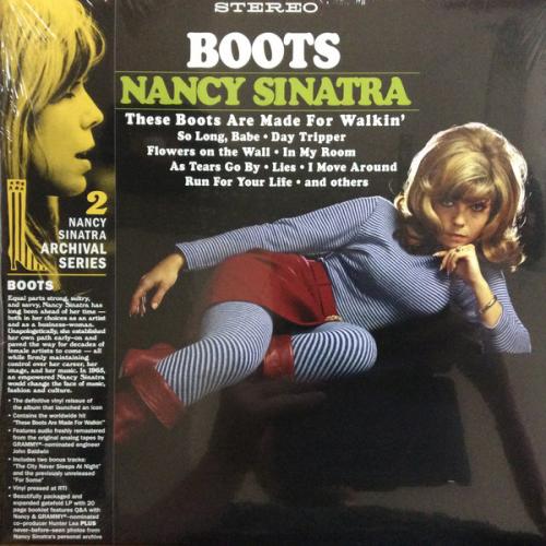 Виниловая пластинка Nancy Sinatra - Boots (Black Vinyl LP)