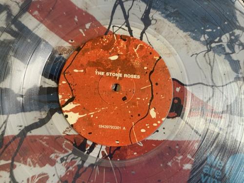 Виниловая пластинка The Stone Roses — THE STONE ROSES (National Album Day 2020 / Limited 180 Gram Ultra Clear Vinyl)