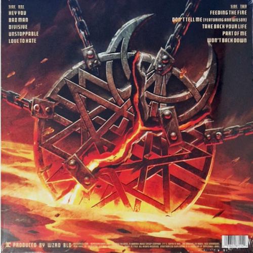 Виниловая пластинка DISTURBED - DIVISIVE (LP)