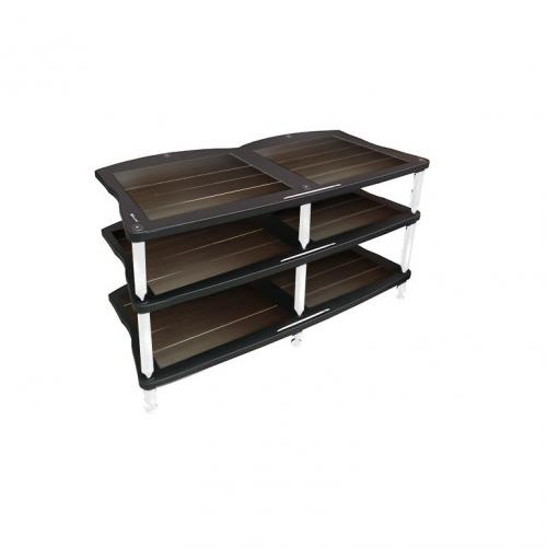 Модуль стойки под Hi-Fi Bassocontinuo CYMBALON 2.1 Wenge 90 mm (ножки белые)