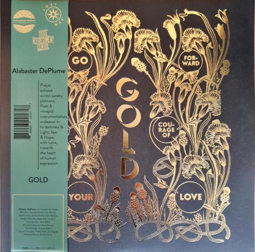 Виниловая пластинка DePlume, Alabaster - Gold - Go Forward In The Courage Of Your Love (Black Vinyl 2LP)