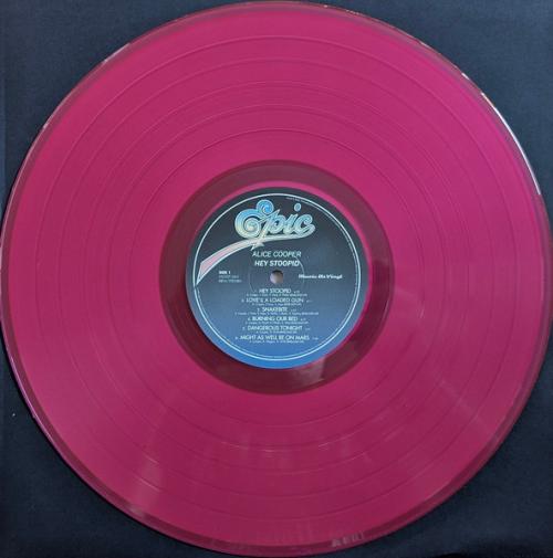 Виниловая пластинка Alice Cooper - Hey Stoopid (Magenta Vinyl LP)
