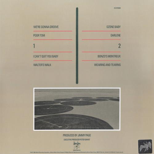 Виниловая пластинка Led Zeppelin - Coda (REMASTERED/180 GRAM/GATEFOLD SLEEVE)