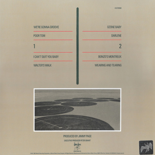 Виниловая пластинка Led Zeppelin - Coda (REMASTERED/180 GRAM/GATEFOLD SLEEVE)