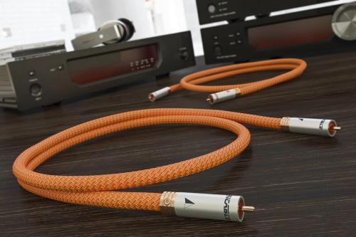 Кабель межблочный аудио Ricable Dedalus Signal RCA 2 x 1 m (DR1)