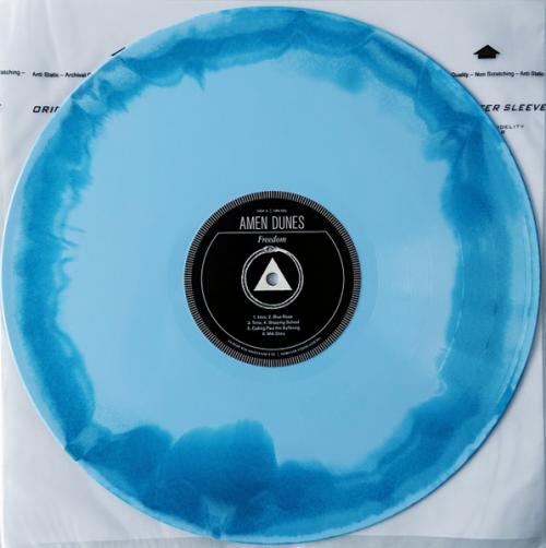 Виниловая пластинка Amen Dunes -  Freedom (Miki Dora Blue Wave Vinyl LP)