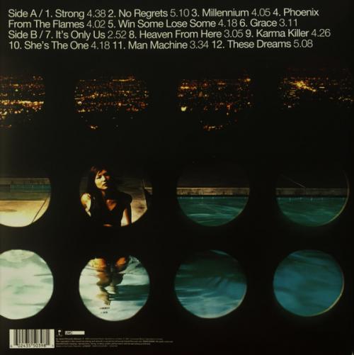 Виниловая пластинка Robbie Williams - I've Been Expecting You (180 Gram Black Vinyl LP)