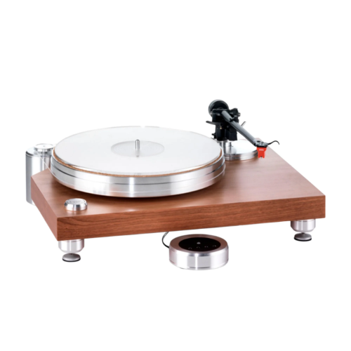 Проигрыватель винила Acoustic Solid Classic Wood Cherry Gloss WTB370 AT740 M2