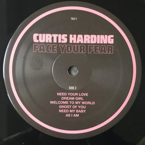 Виниловая пластинка Curtis Harding - Face Your Fear (Black Vinyl LP)