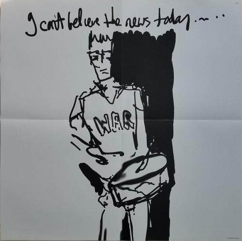 Виниловая пластинка U2 - TWO HEARTS BEAT AS ONE - SUNDAY BLOODY SUNDAY - RSD 2023 RELEASE (WHITE LP)