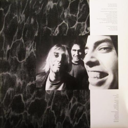 Виниловая пластинка Nirvana, Nevermind