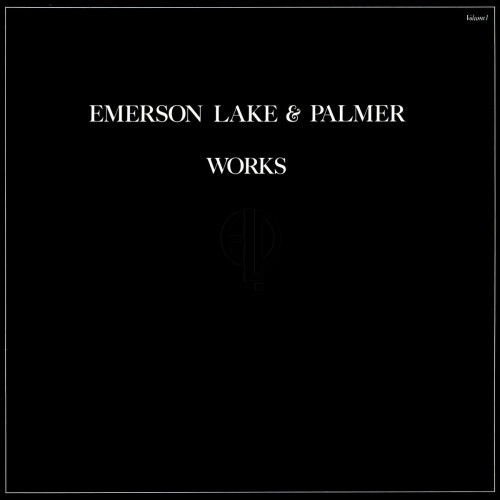 Виниловая пластинка Lake & Palmer Emerson - Works Vol.1 (Black Vinyl 2LP)