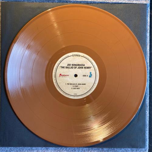 Виниловая пластинка BONAMASSA JOE - THE BALLAD OF JOHN HENRY (LP)