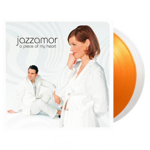 Виниловая пластинка Jazzamor - A Piece Of My Heart (Coloured Vinyl 2LP)