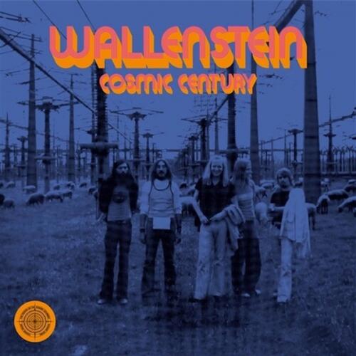 Виниловая пластинка Wallenstein - Cosmic Century (Black Vinyl LP)