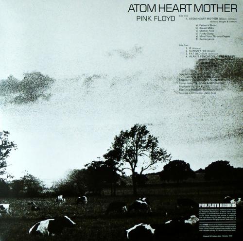 Виниловая пластинка Pink Floyd ATOM HEART MOTHER