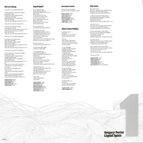 Виниловая пластинка Gregory Porter, Liquid Spirit