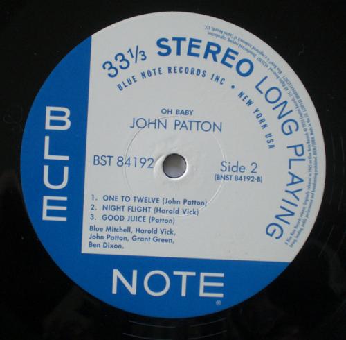 Виниловая пластинка Big John Patton - Oh Baby! (Black Vinyl LP)