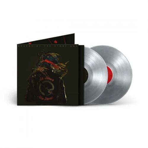 Виниловая пластинка Queens Of The Stone Age - In Times New Roman… (Silver Vinyl LP)