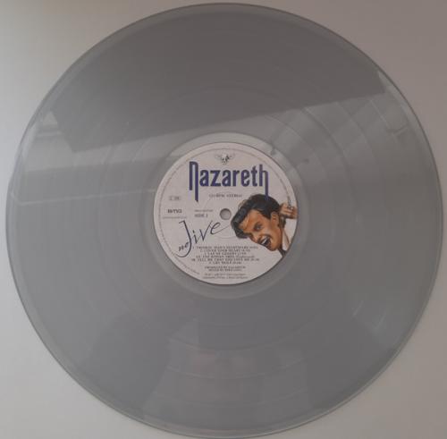 Виниловая пластинка Nazareth - No Jive (Coloured Vinyl LP)