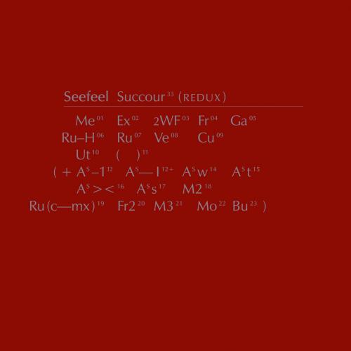 Виниловая пластинка Seefeel - Succour (Redux) (Black Vinyl 3LP)