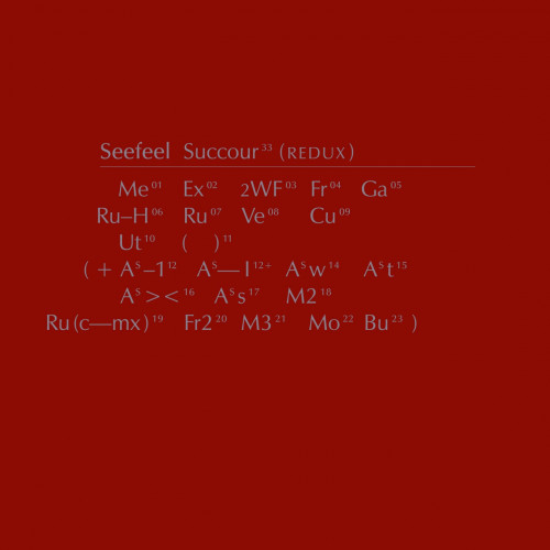 Виниловая пластинка Seefeel - Succour (Redux) (Black Vinyl 3LP)