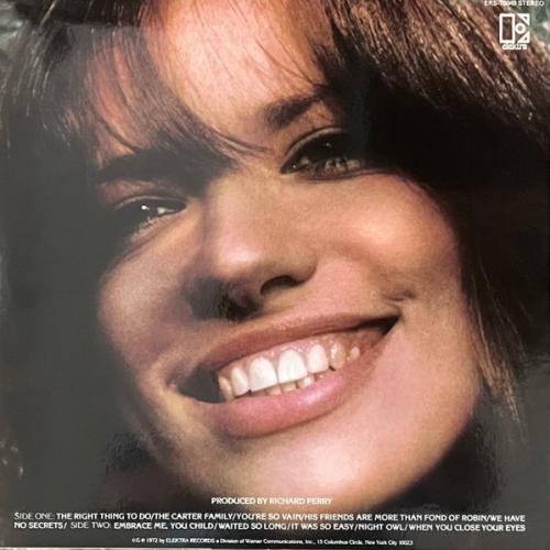 Виниловая пластинка Carly Simon - No Secrets (Analogue) (Black Vinyl LP)