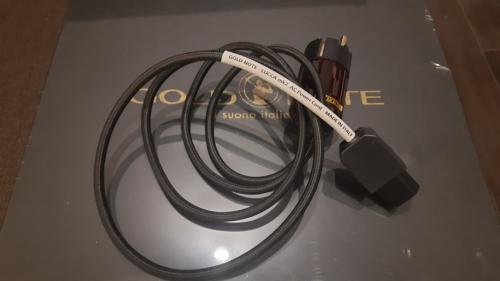 Силовой кабель Gold Note LUCCA AC mkII 1.5 m