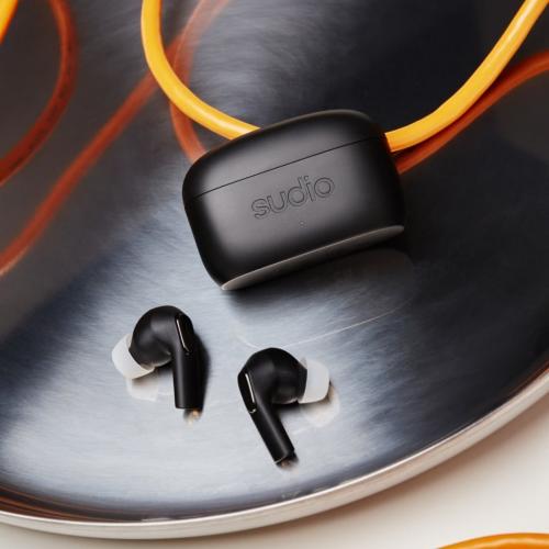 Наушники Sudio E3 True Wireless Earbuds - Black